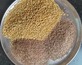 A picture of step 2 of Biryani masala.
