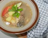 Foto langkah ke 4 dari resep Soup ikan gurame.