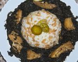 صورة لخطوة 5 من وصفة ملوخيه ورق مع الرز