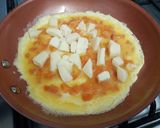Foto del paso 3 de la receta: Tortilla con zanahoria y muzzarella