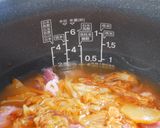 電子鍋「泡菜豬肉飯」一鍵搞定、超省事。的食譜步驟5照片