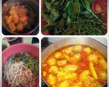 Hình bước làm 9 của món Bún riêu