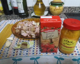 Foto del paso 1 de la receta: Espaguetis con lomo y especias