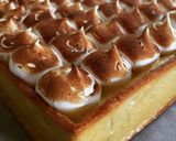 Une image de l'étape 8 de Tarte au citron meringuée.