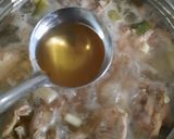 Foto langkah ke 3 dari resep Sup Ayam Hainan.