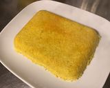 Une image de l'étape 6 de Riz moulé coco, curcuma, coriandre.