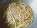 Kentang Goreng ala KFC homemade