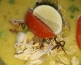 Foto langkah ke 7 dari resep 68.Soto ayam santan.