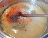 Sárgaborsó főzelék recept fázis 3 fotója