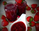 صورة لخطوة 4 من وصفة مربى الفراولة المنزلي🍓🍓🍋