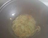 Foto del paso 2 de la receta: Espaguetis con migas de bacalao