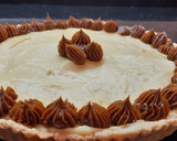 Foto del paso 4 de la receta: Tarta de crema pastelera al Sabayón y dulce de leche 💣