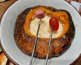 Foto del paso 9 de la receta: Fondue en zapallo al horno