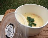 Foto langkah ke 9 dari resep Salmon cream soup.
