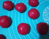 Foto langkah ke 6 dari resep Mochi isi kacang wijen.