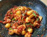 Foto langkah ke 6 dari resep Telur Puyuh Balado.