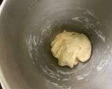 Une image de l'étape 4 de Pâte brisée à la crème et jus de pêche.