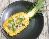 Hình bước làm 7 của món Cơm Chiên Trái Thơm