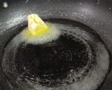 A picture of step 4 of Creamy Mushroom Risotto.