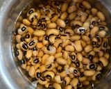 A picture of step 1 of Garelu with Naatu Kodi Pulusu for Ugadi and Telegu New Year.