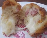 Foto del paso 7 de la receta: Bombas de papa con salchicha y queso