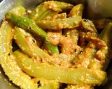 তেল ঝাল পটল পোস্ত (Tal jhal potol posto recipe in Bengali) রেসিপির ধাপ 5 ছবি