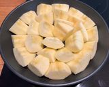 A picture of step 3 of Tarte Tatin.