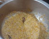 A picture of step 1 of Veg Dalia khichdi.