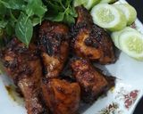 Foto langkah ke 6 dari resep Ayam bakar teflon.