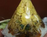Foto langkah ke 3 dari resep Nasi bungkus praktis.