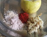 A picture of step 1 of Vrat chaat.