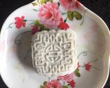 Hình bước làm 6 của món Bánh mochi (tạo hình =khuân bánh trung thu)