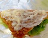  Sandwich Chicken & Tempe #Ketopad_Cp_Apaaja #Pekaninspirasi langkah memasak 13 foto