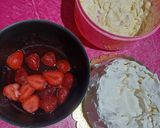 Foto del paso 6 de la receta: Pavlova con frutillas 🍓