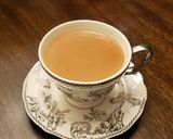 A picture of step 2 of Ginger Milk Tea.