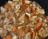 Foto del paso 4 de la receta: Pasta con ragú de pavo