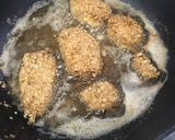 Foto langkah ke 3 dari resep Fried Chicken Oatmeal.
