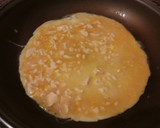 Foto del paso 4 de la receta: Tortilla francesa a la mantequilla y queso en porciones