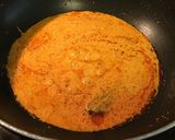 A picture of step 10 of GULAB JAMUN KI SABZI/CURRY (No-onion, No Garlic).