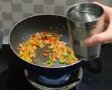 A picture of step 5 of Maggi masala recipe.