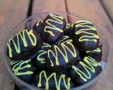 Foto langkah ke 2 dari resep Kurma coklat mede keju.