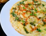 A picture of step 7 of Spanish Omelette.