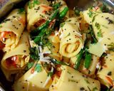खांडवी (Khandvi recipe in hindi) रेसिपी चरण 6 फोटो