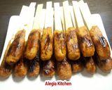 Foto langkah ke 8 dari resep 15. Sate babi lilit manis bumbu Bali.