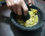 Foto del paso 3 de la receta: Salsa verde ranchera bien brava con pulque o tequila
