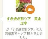 A picture of step 4 of Sukiyaki Warishita (Golden Ratio Sauce).