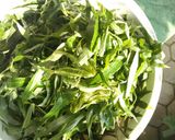Foto langkah ke 1 dari resep Santan Daun Singkong.