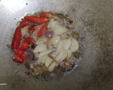 Foto langkah ke 3 dari resep #5 Tumis bunga Turi untuk ASI booster.