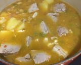 A picture of step 10 of Marmitako.