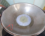 Foto langkah ke 4 dari resep Kue Cucur Bunga Telang.